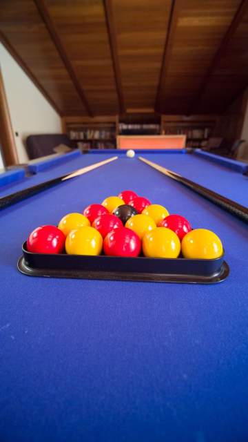 Villa Marco - Table de billard -  <span><span><span>Location Villa et Chambres près de Barcelone</span></span></span>